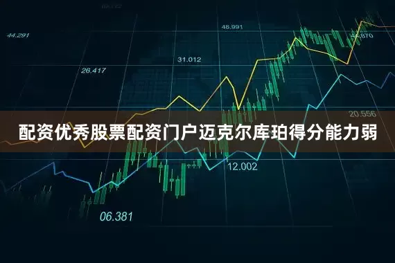 配资优秀股票配资门户迈克尔库珀得分能力弱