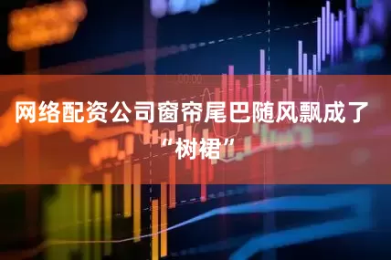 网络配资公司窗帘尾巴随风飘成了 “树裙”