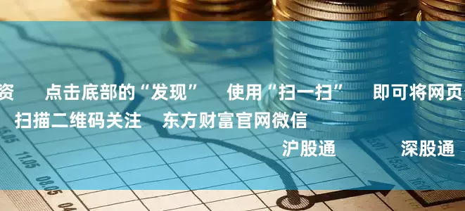 专业的股票配资      点击底部的“发现”     使用“扫一扫”     即可将网页分享至朋友圈                            扫描二维码关注    东方财富官网微信                                                                        沪股通             深股通            